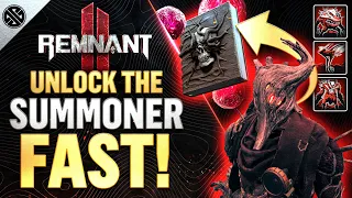 Remnant 2 - Unlock The SECRET Summoner Class Fast! Secret Archetype Guide