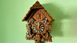 Kuckucksuhr von August Schwer/Cuckoo clock by August Schwer