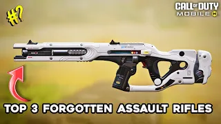 Top 3 Forgotten Assault Rifles in CODM