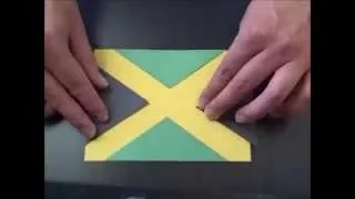 Construction Paper World Flags