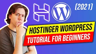 👉 Hostinger WordPress Tutorial For Beginners (2024) 🔥