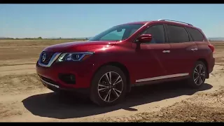 Nissan Pathfinder 2018 - Test Drive