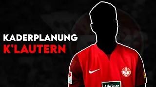 1. FC Kaiserslautern: XXL-Umbruch wenn der Klassenerhalt gelingt! | Kaderplanung 2024