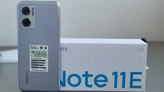 Xiaomi Redmi Note 11E Розпакоковка найкращої "бюджетки" Xiaomi