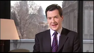 Budget response by George Osborne, 2006
