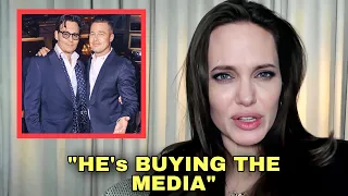 Angelina Jolie Speaks On Brad Pitt Suing Her Like Johnny Depp