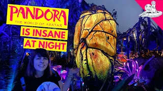 You Haven’t Experienced Pandora Until You’ve Visited At Night [Pandora: The World of Avatar]