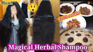 Magical Herbal Shampoo | 100% hair growth | BinteSaeed Kitchen and life