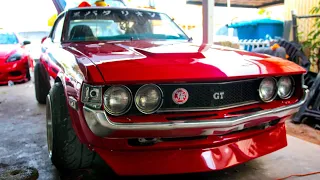 Coming together 🛠Save the Dragons Episode 27🐲| 1977 Toyota Celica Liftback