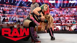 Asuka vs. Lana – Raw Women’s Championship Match: Raw, Oct. 19, 2020