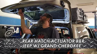 EP.3 - WJ JEEP GRAND CHEROKEE - REAR HATCH LOCK ACTUATOR REPLACEMENT