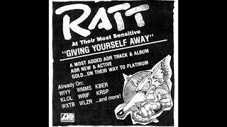 RATT   Givin' Yourself Away live Karlsdorf   October 20th 1990