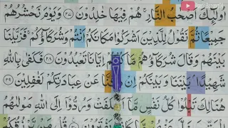 LEARNING TO TEACH THE QURAN SURAH JUNUS VERSE 26-33. SLOW AND TARTIL #PART 245