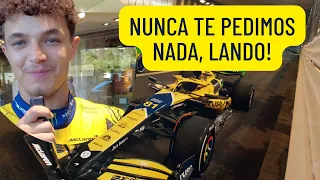 F1 Exclusivo: Lando Norris e Bruno Senna sobre a homenagem da McLaren a Ayrton Senna no GP de Mônaco