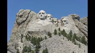 Mount Rushmore National Memorial, South Dakota 2021