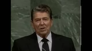 President Reagan's Address to the United Nations General Assembly, New York, September 26, 1988