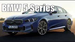 Next gen BMW 5 series G60 2023 (I5 M60) - Rendering Timelapse