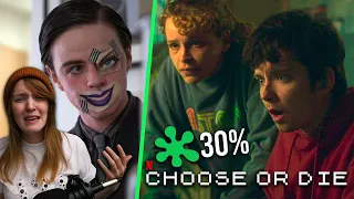 Netflix's CHOOSE OR DIE was a Quibi Reject | Explained