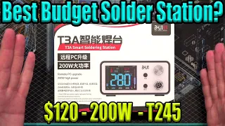 Axiun T3A Solder Station Review - Cheap & Fully Featured