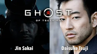 All Ghost of Tsushima Characters Voice Actors in Real Life - Ghost of Tsushima