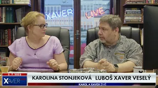 Karolina Stonjeková | Xaver s hostem