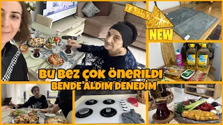 ORALARDAN BİZİ DÜŞÜNMÜŞ SİPARİŞ VERMİŞ ❌ OCAKDA TEZGAHTA DENEDİİM ❌ ANACIMLA ÇAY KEYFİMİZ💯 VLOG 🎥