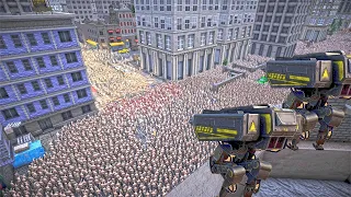 20 MILLION DEAD ZOMBIES Vs HUMANITIES COMBAT FORCES | Ultimate Epic Battle Simulator 2