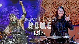Dream Theater - Home (Scene Six) Drum Cover by Bunga Bangsa