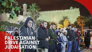 Palestinians launch anti-Judaisation drive at Hebron's Ibrahimi Mosque