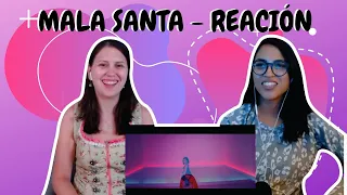 MALA SANTA Becky G  - Reacción