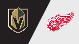 Red Wings vs Golden Knights 11/7/21