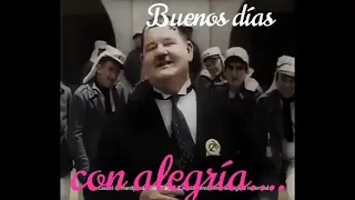 Buenos días por el Gordo y el Flaco