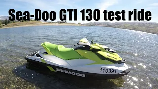 Sea-Doo GTI 130 2019 Specs | Test ride