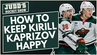 How can Minnesota Wild keep Kirill Kaprizov happy?