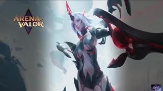 NEW SKIN VIOLET DEMONIC MORPHED (Animación)ARENA OF VALOR