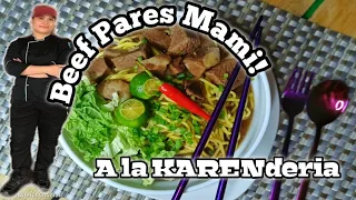 Recipe #21 | Beef Pares Mami A la KARENderia |   Filipino Beef Noodles | KARENderia Official