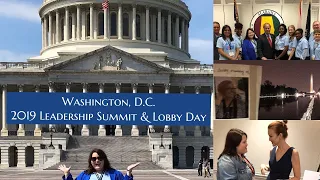 VLOG || Washington, D.C. for ACS CAN Leadership Summit + Lobby Day — September 2019
