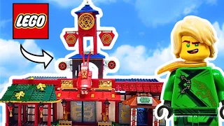 I Built the ULTIMATE Ninjago Temple in LEGO ...