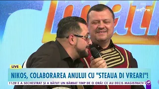 Nikolaos Papadopoulos & Steaua di Vreari | Star Matinal | Antena Stars | 15.01.2024