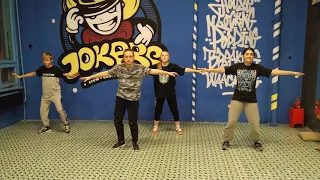 Небольшая связка по направлению Popping