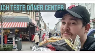 Ich teste Döner Center in Düren DÖNERTEST #2