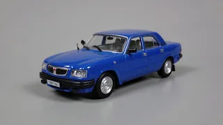 GAZ 3110 VOLGA 1996–2004 RUSSIA (Nash Avtoprom) ГАЗ 3110 ВОЛГА 1996–2004 Россия (Наш Автопром) 143