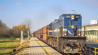 Roundabout freight trains in the north part 12 / Obilazni teretni vlakovi na sjeveru 12.dio