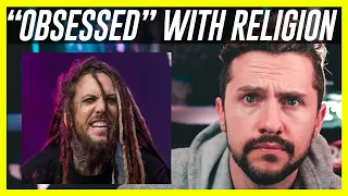 Brian Head Welch (Korn) "Obsessed" with Religion, Ruslan Reacts