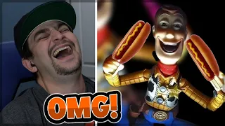 WOODY STOP! - (YTP) Strange Things are happening with Andy's Toys REACTION! #TBT