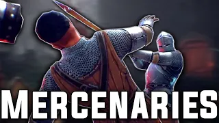 This New Mercenary Management Game is Very Promising!