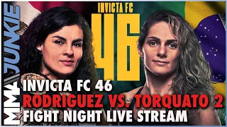 Invicta FC 46: Rodriguez vs. Torquato 2