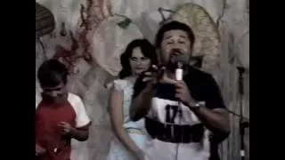 Meloso e Clemilda no Programa Forró no Asfalto - ano 80