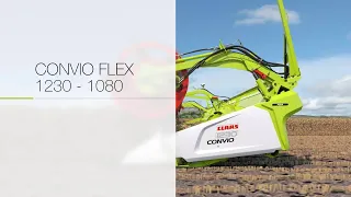 New CLAAS draper CONVIO FLEX 1230-1080. Animation.