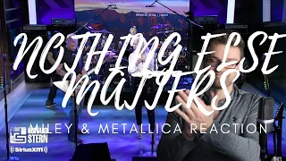 NOTHING ELSE MATTERS - MILEY AND METALLICA - REACTION